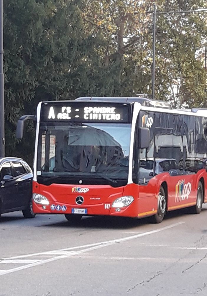 Variazione temporanea nel percorso dei bus della linea A di Asp