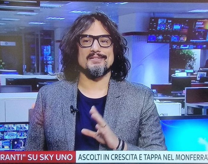 Alessandro Borghese, questa mattina ospite di Sky TG24
