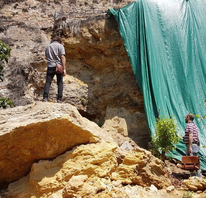Moncalvo, aggiornamenti sulle situazioni del muraglione di corso XXV Aprile e di via Roma