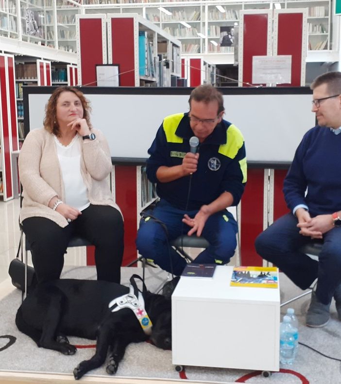 “L’universo del cane guida” raccontato nell’ambito di un incontro in Biblioteca