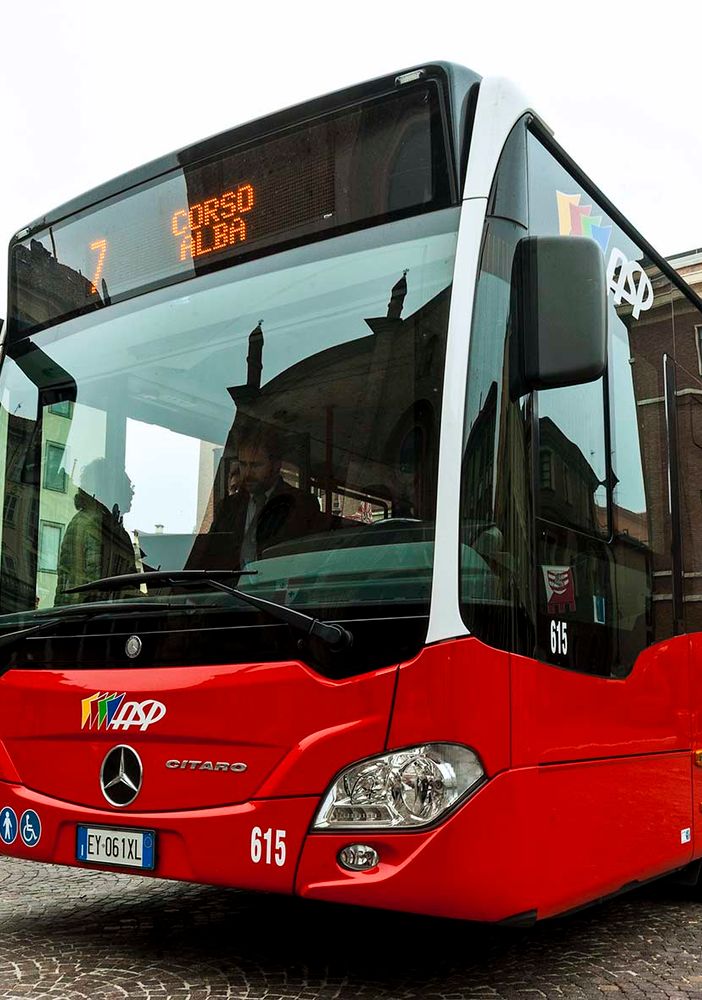 Asti: nuove variazioni di percorso dei bus Asp per lavori alla rotonda tra via Foscolo e via Marello
