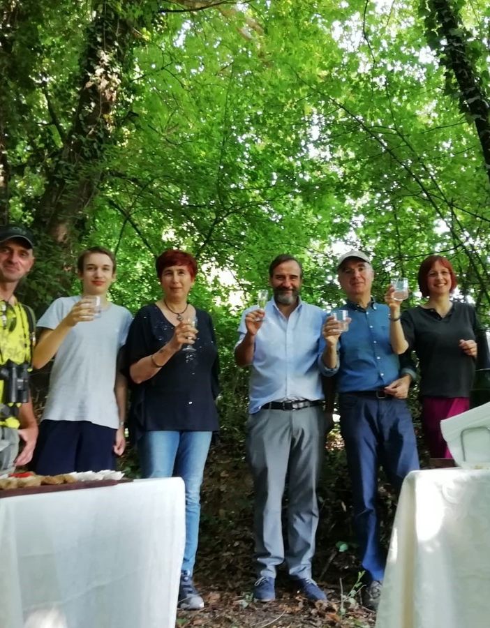 Tutela dell’ambiente: visita del questore ad alcuni siti naturali locali