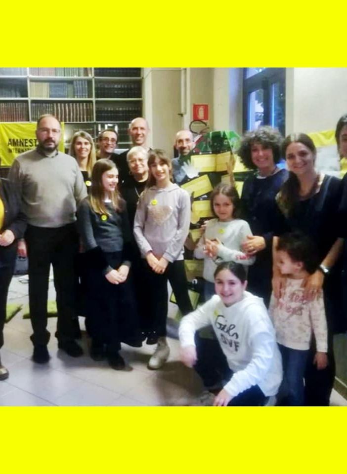 Amnesty Asti e l’Albero dei diritti nella Giornata Mondiale dei diritti dell’Infanzia