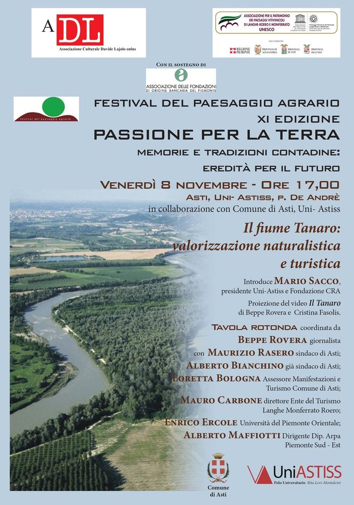 Tavola rotonda, in Università, sul passato, presente e futuro del fiume Tanaro [VIDEO]