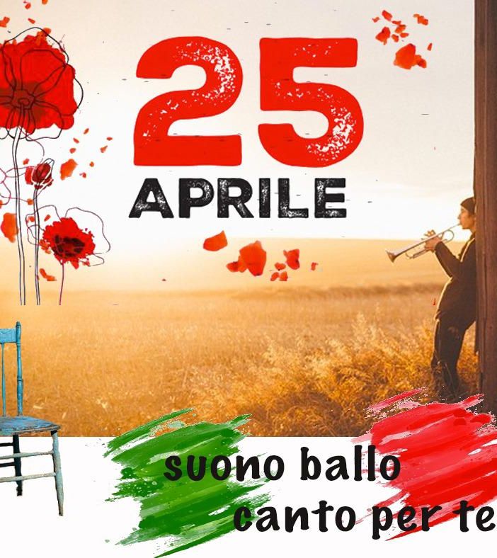 Il 25 aprile “Suono, ballo, canto per TE”: la Festa ‘virtuale’ di Astigov