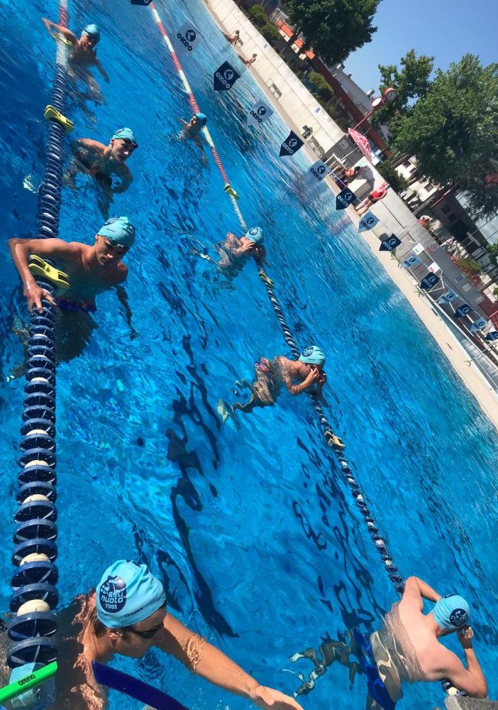Ritorno in acqua per i componenti della prima squadra dell’Asti nuoto