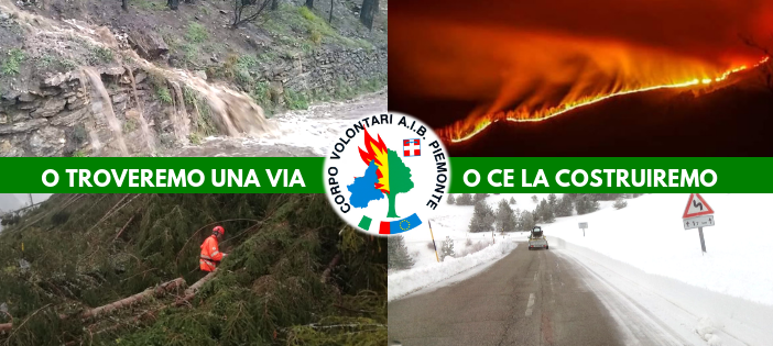 Il Piemonte sarà regione pilota per i volontari della Antincendi Boschivi