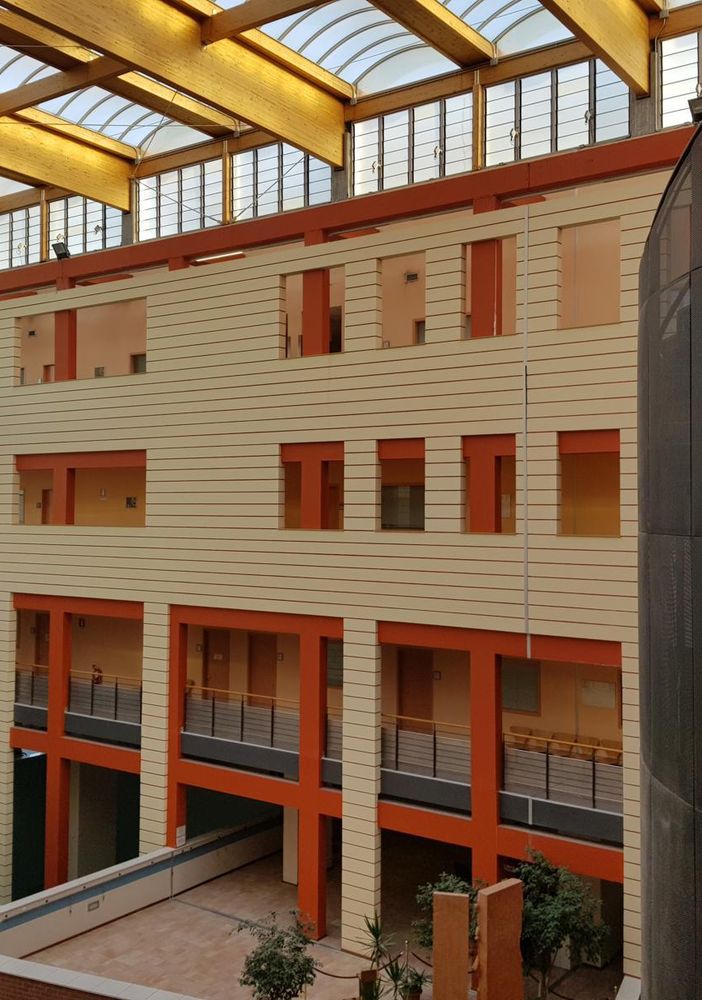 Uno scorcio dell'ospedale di Asti