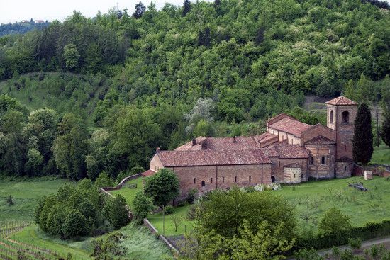 La bellissima Abbazia di Vezzolano