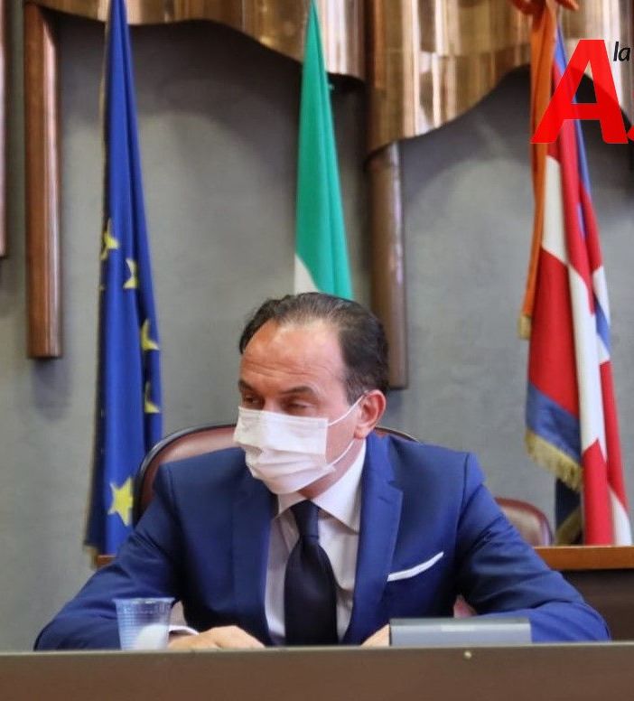 Asti, Alberto Cirio alla conferenza Douja in Provincia
