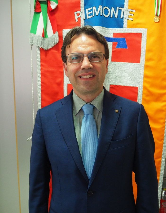 L'assessore Andrea Tronzano