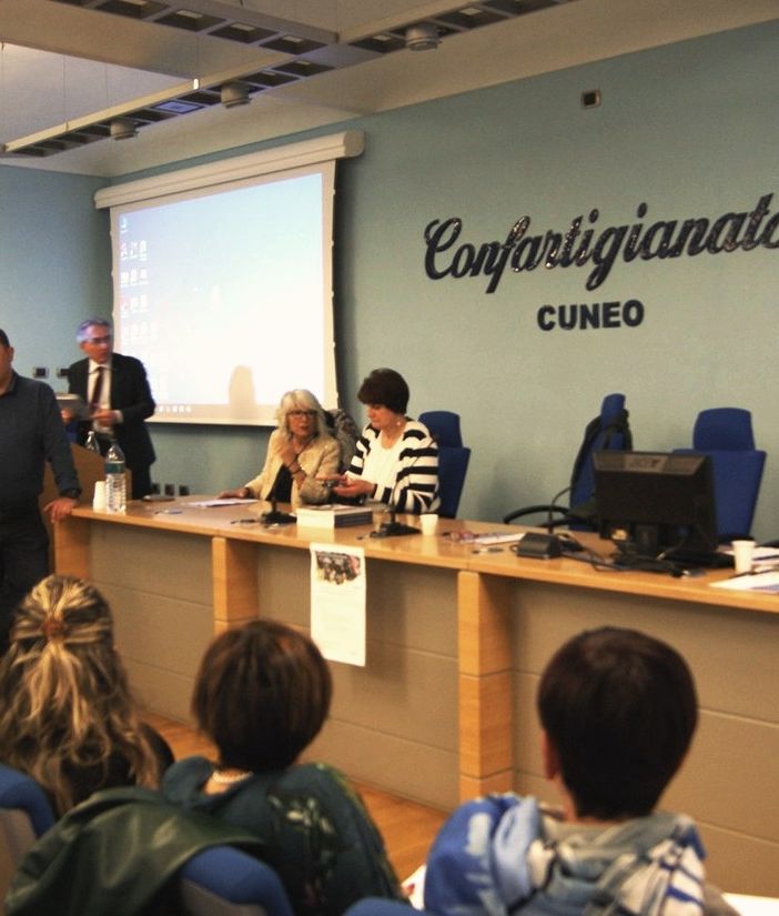 Anche l'astigiana Anna Oliva ha preso parte a un seminario tecnico di Confartigianato
