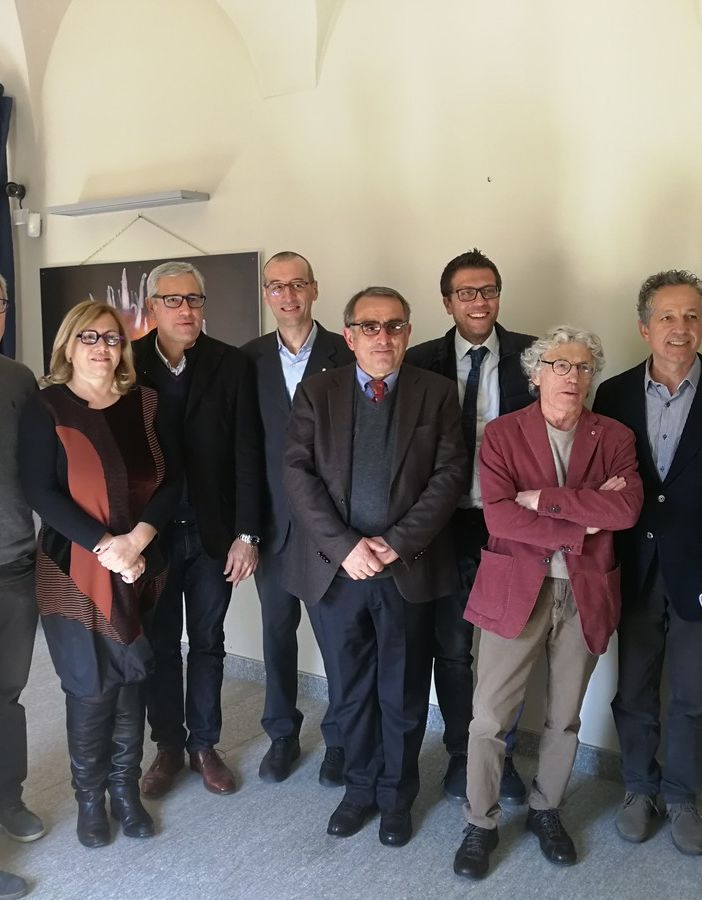 Sindaci e amministratori con Gianfranco Miroglio