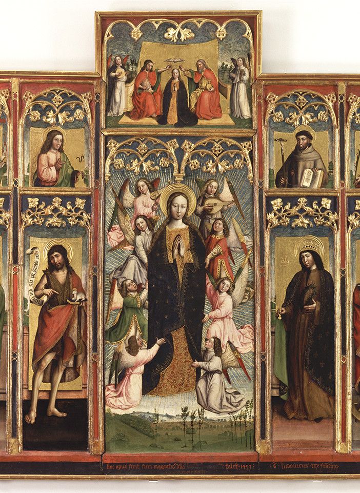 L'Assunzione della Vergine, custodita presso la Galleria Sabauda di Torino