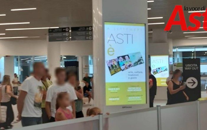 Ora il Settembre Astigiano “si promuove” negli aeroporti di Torino, Genova e Milano
