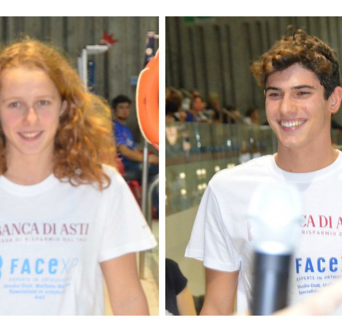 Irene Zanirato e Alessandro Viarengo