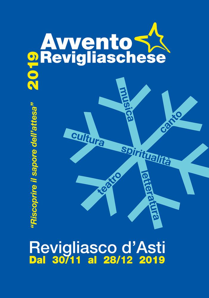 Ricco programma per la quinta edizione dell’“Avvento Revigliaschese”