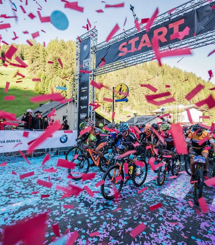 La partenza dell'edizione 2018 della gara (ph. credit wisthaler.com)