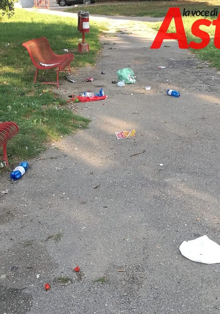 Biberach e Giardini Pubblici un mese dopo, degrado immutato [VIDEO E FOTO]