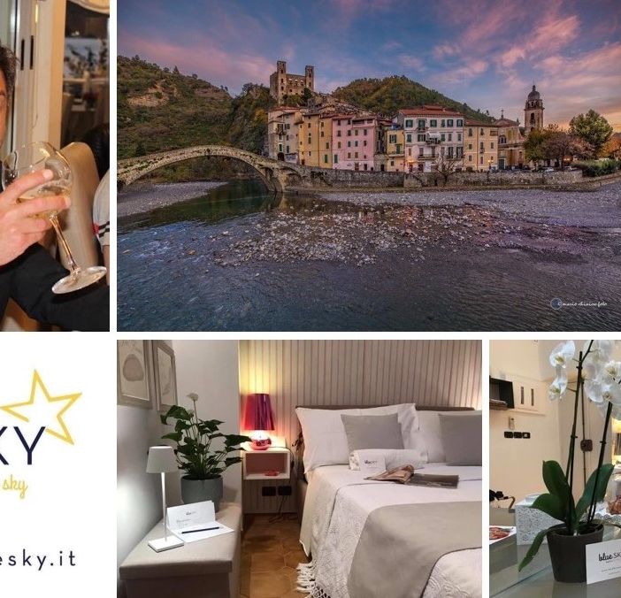 Bed Blue Sky: un cielo stellato per il tuo soggiorno