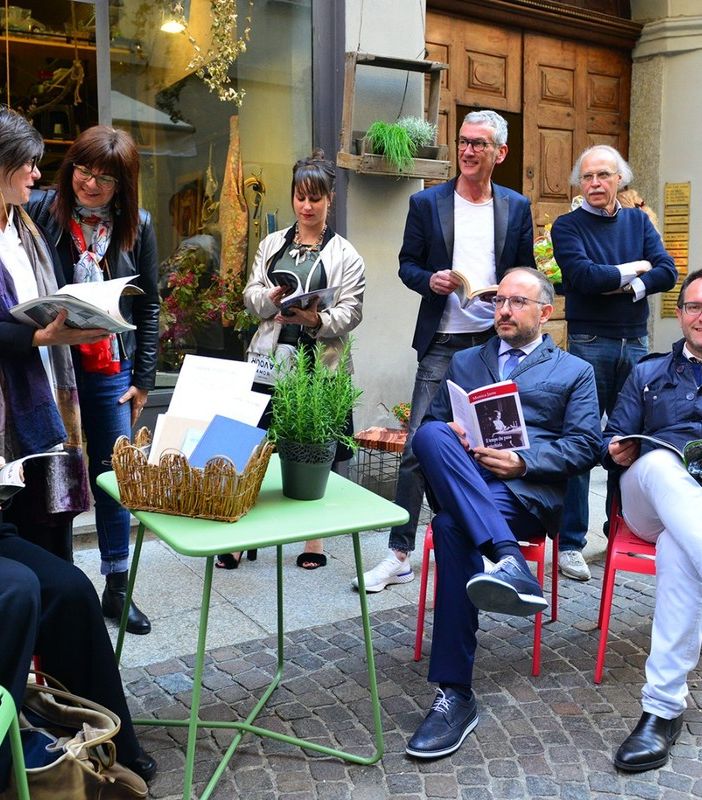 La conferenza stampa di presentazione con il sindaco Rasero
