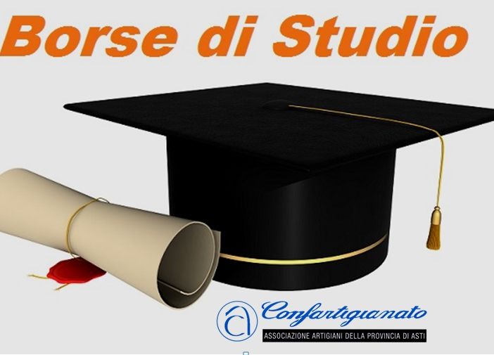 Confartigianato Asti consegnerà tre borse di studio ai figli degli associati