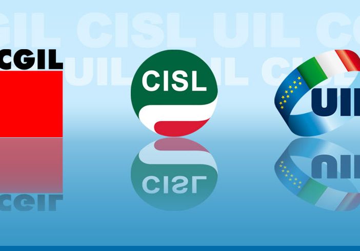 Presidio di CGIL, CISL e UIL contro l’aggressione turca in Siria