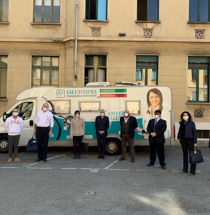 Immagini tratte dal profilo Facebook del vicepresidente Carosso