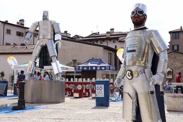 Lunedì mattina &quot;Capitan Acciaio&quot; premierà la Città per l'impegno nella raccolta degli imballi in acciaio