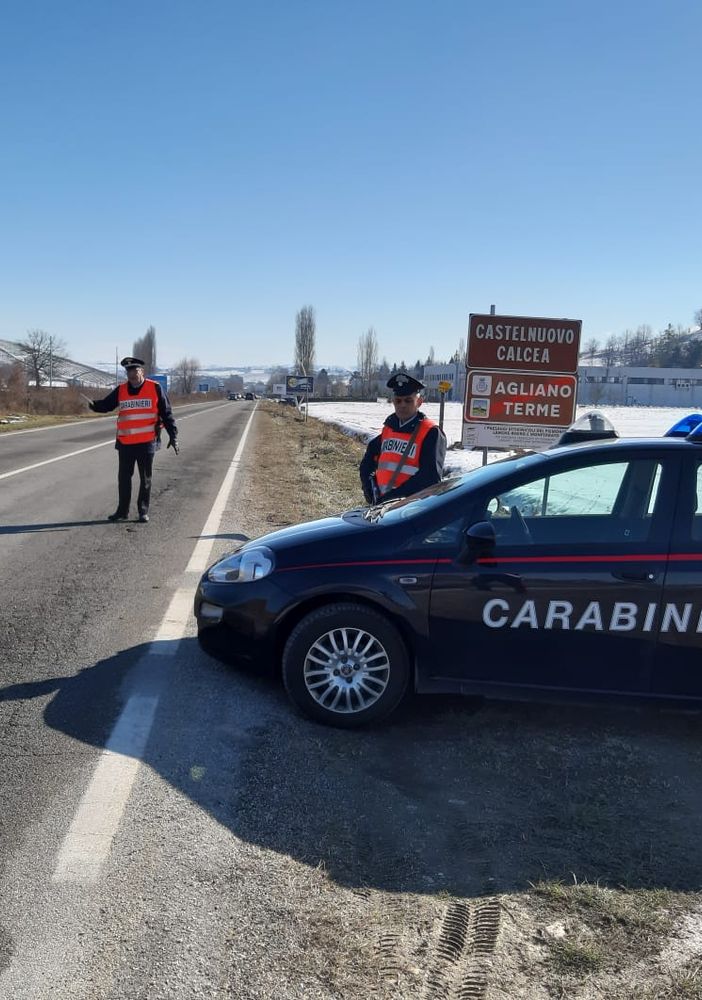 Foto d'archivio di controlli stradali