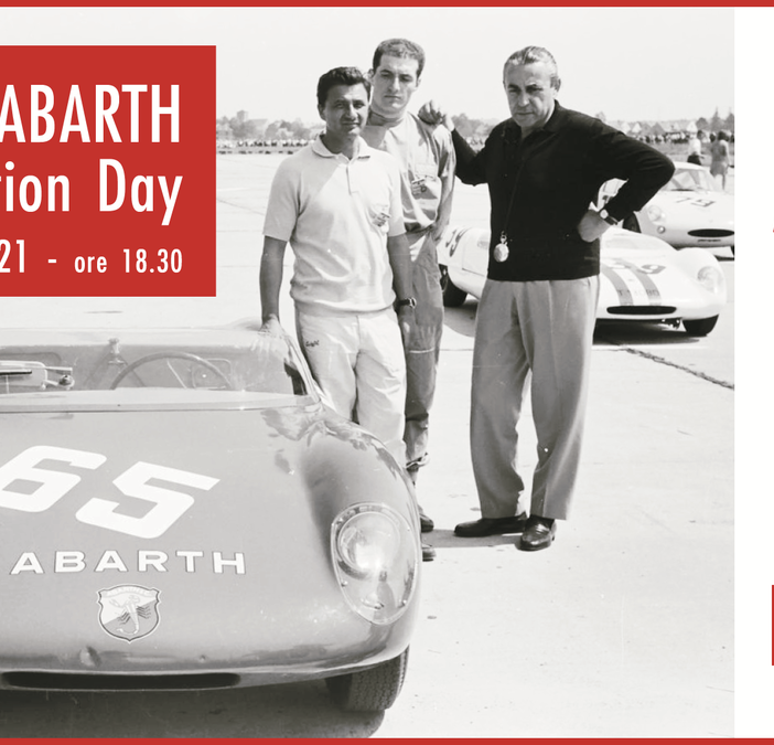 CARLO ABARTH Foundation Day: scopri la storia di Carlo e delle mitiche Abarth, in diretta mercoledì 7 alle 18:30
