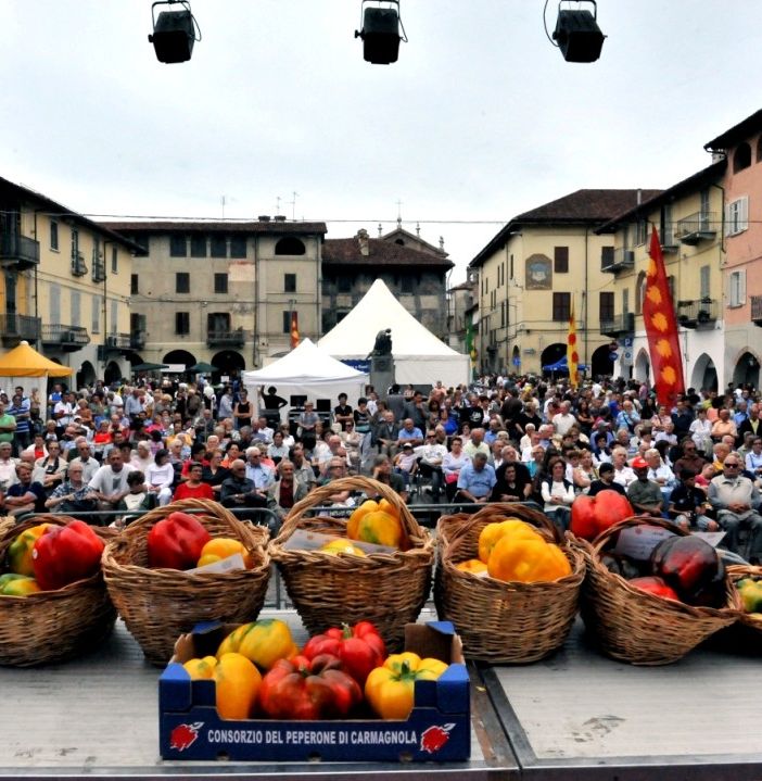 Al via venerdì 2 settembre la  73ª Fiera Nazionale del Peperone di Carmagnola
