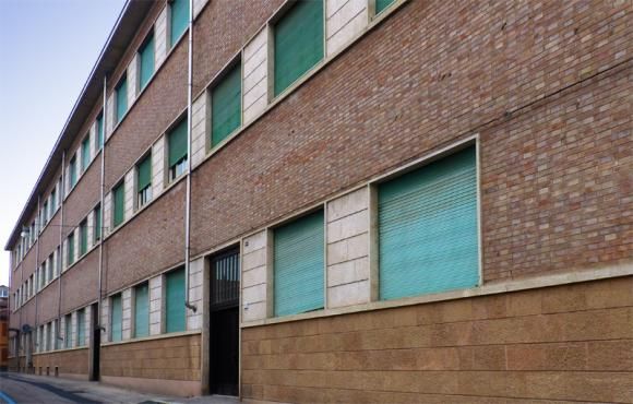 La sede della Casa di Carità Arti e Mestieri