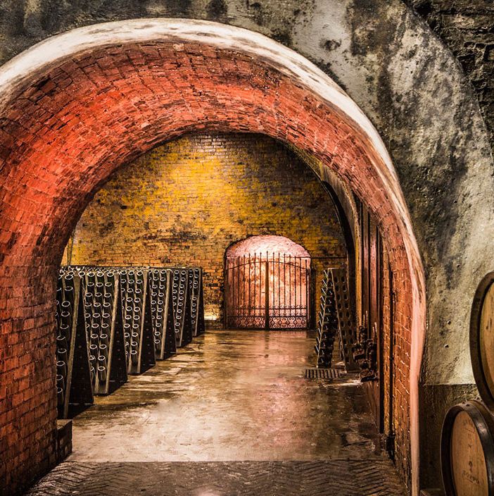 Uno scorcio delle splendide cantine Coppo (immagine tratta dal sito dell'azienda)