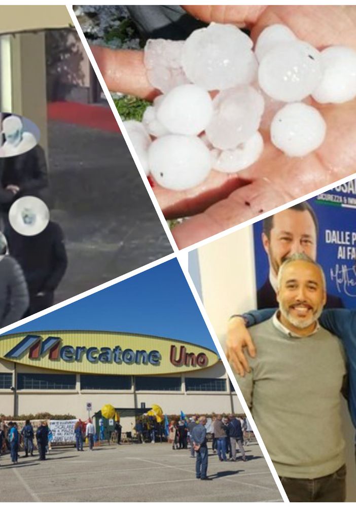 L'exploit della Lega alle elezioni, ma anche il fallimento Mercatone Uno e importanti attività antidroga nel bilancio di maggio