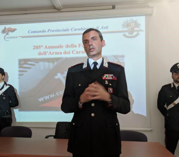 Il comandante provinciale dell'Ama, ten. col. Pierantonio Breda