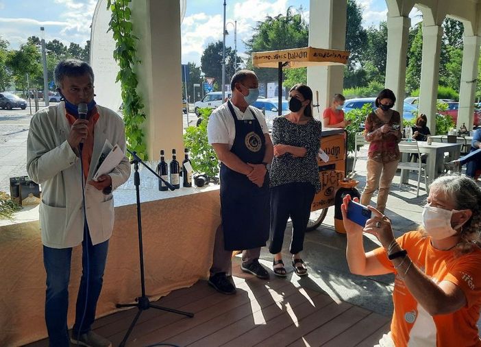 Il nuovo Comitato di Condotta Slow Food di Cuneo e Valli si presenta con una degustazione (FOTO)