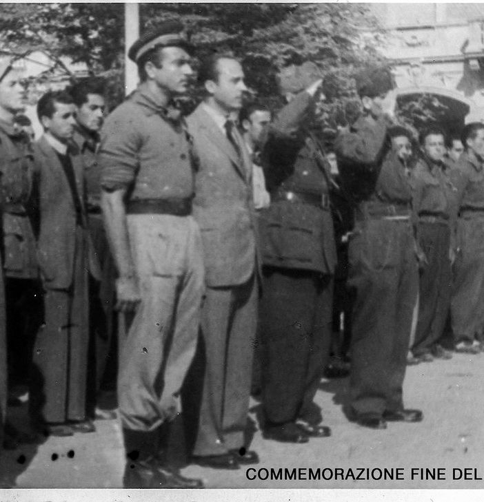 Un immagine risalente alla fine della guerra