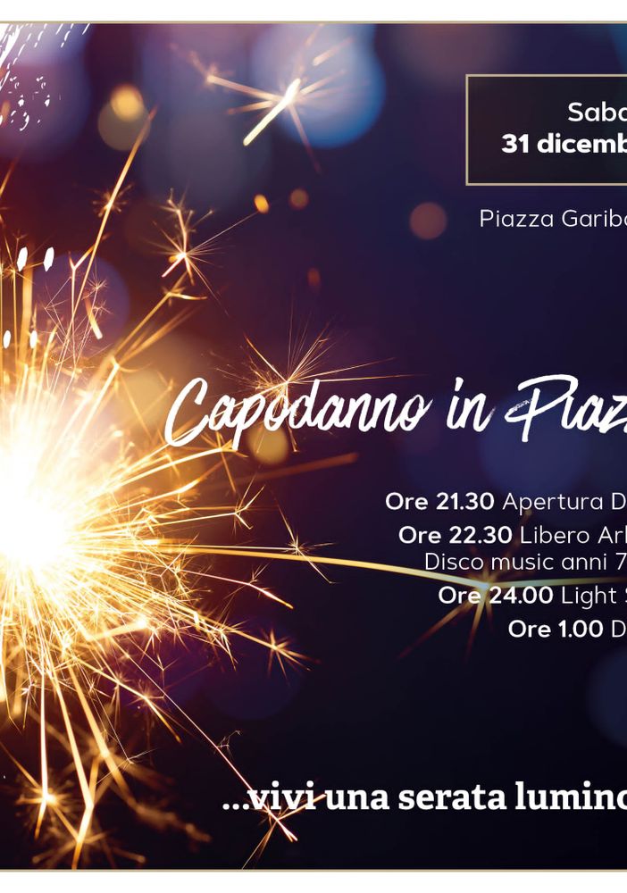 Per Capodanno grande festa in piazza a Bordighera!