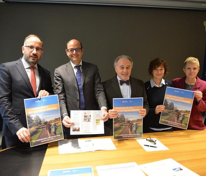 Foto di archivio - conferenza stampa campagna di vaccinazione