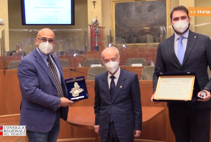 A Michele Colombino il Sigillo della Regione