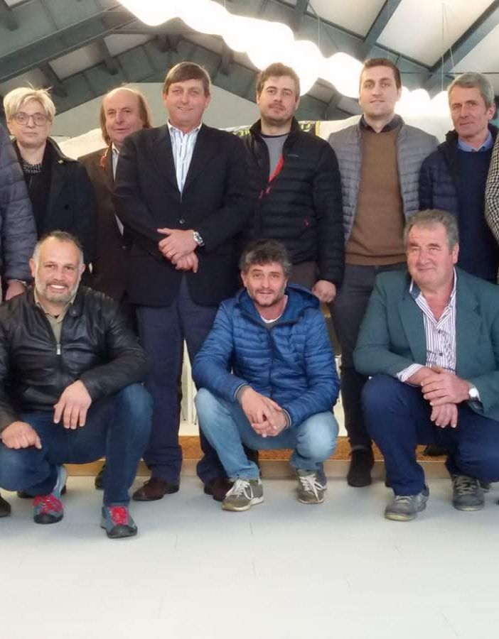 Foto di gruppo per il Consiglio Direttivo