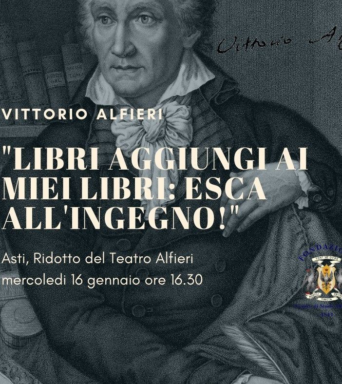 Editori, studiosi, autori e divulgatori a confronto sul ‘caso’ Vittorio Alfieri