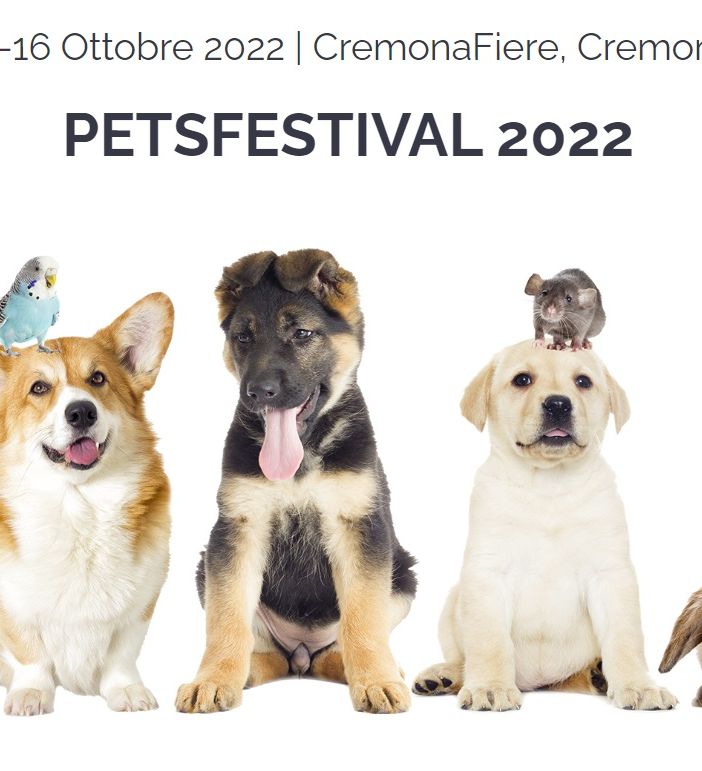 PETSFESTIVAL 2022, nuovi contenuti, nuovi spazi e nuova comunicazione in arrivo