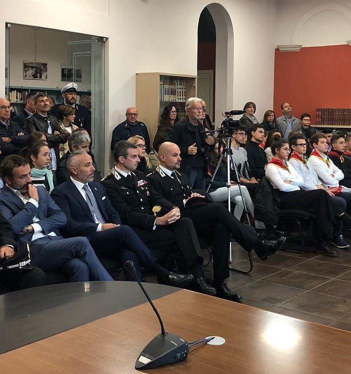 Foto tratte dal profilo Facebook del vicepresidente Carosso