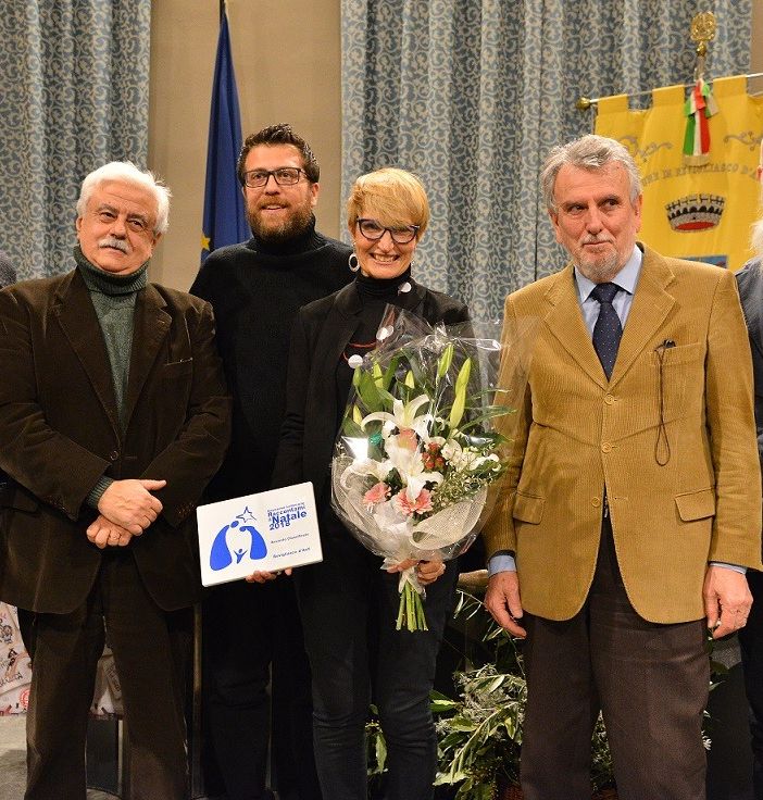 L'immagine fa riferimento alla premiazione dell'edizione 2018 del Concorso