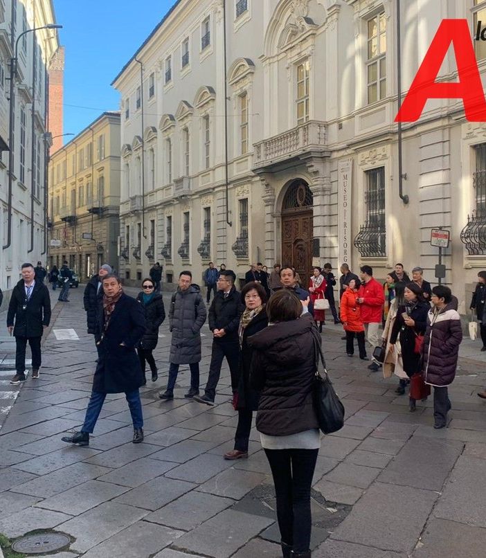 In pieno svolgimento il tour cittadino della delegazione di imprenditori cinesi [VIDEO]