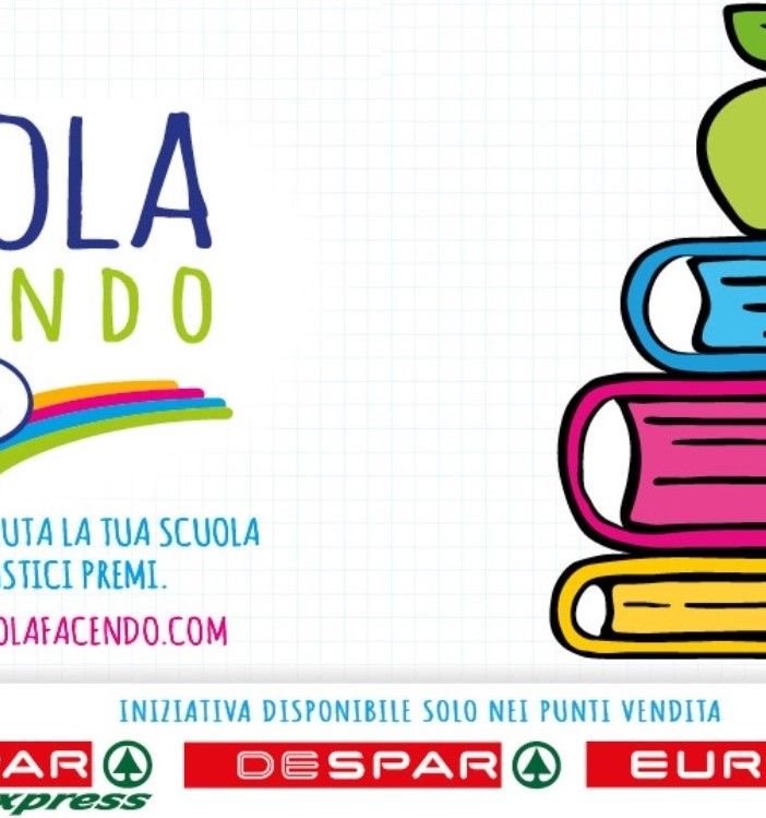 DESPAR Nordovest accanto alla scuola, una scelta di valore