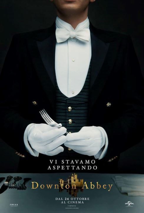 Da domani in Sala Pastrone la trasposizione cinematografica di 'Downton Abbey'
