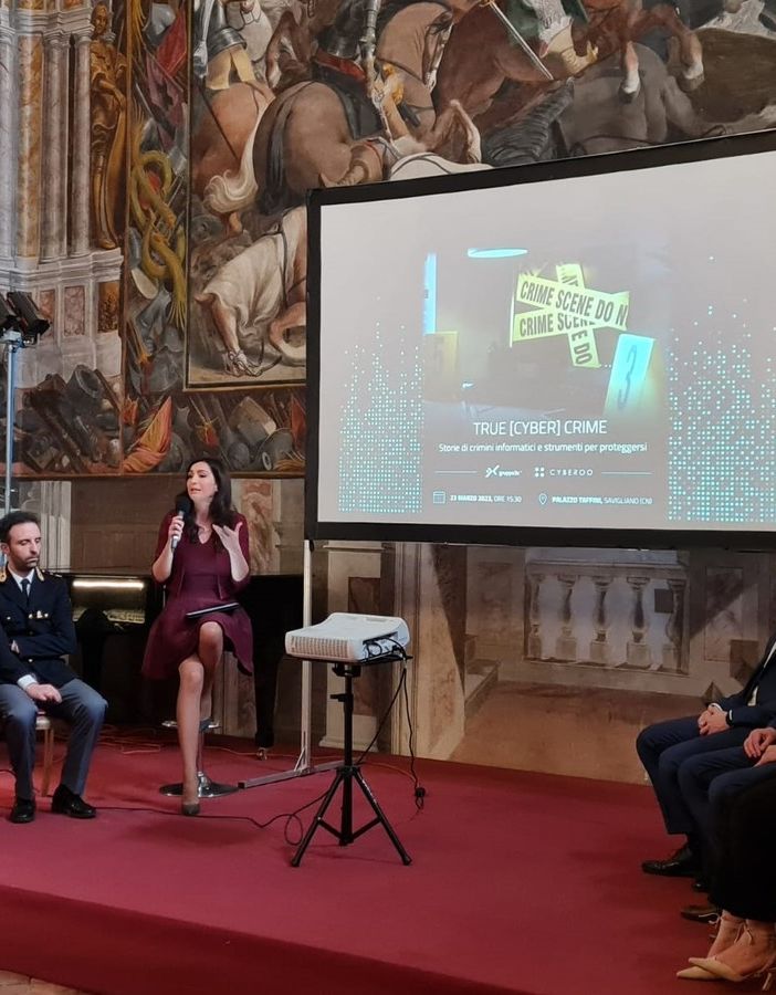 Un successo l’EVENTO TRUE [CYBER]CRIME organizzato dal Gruppo 3C